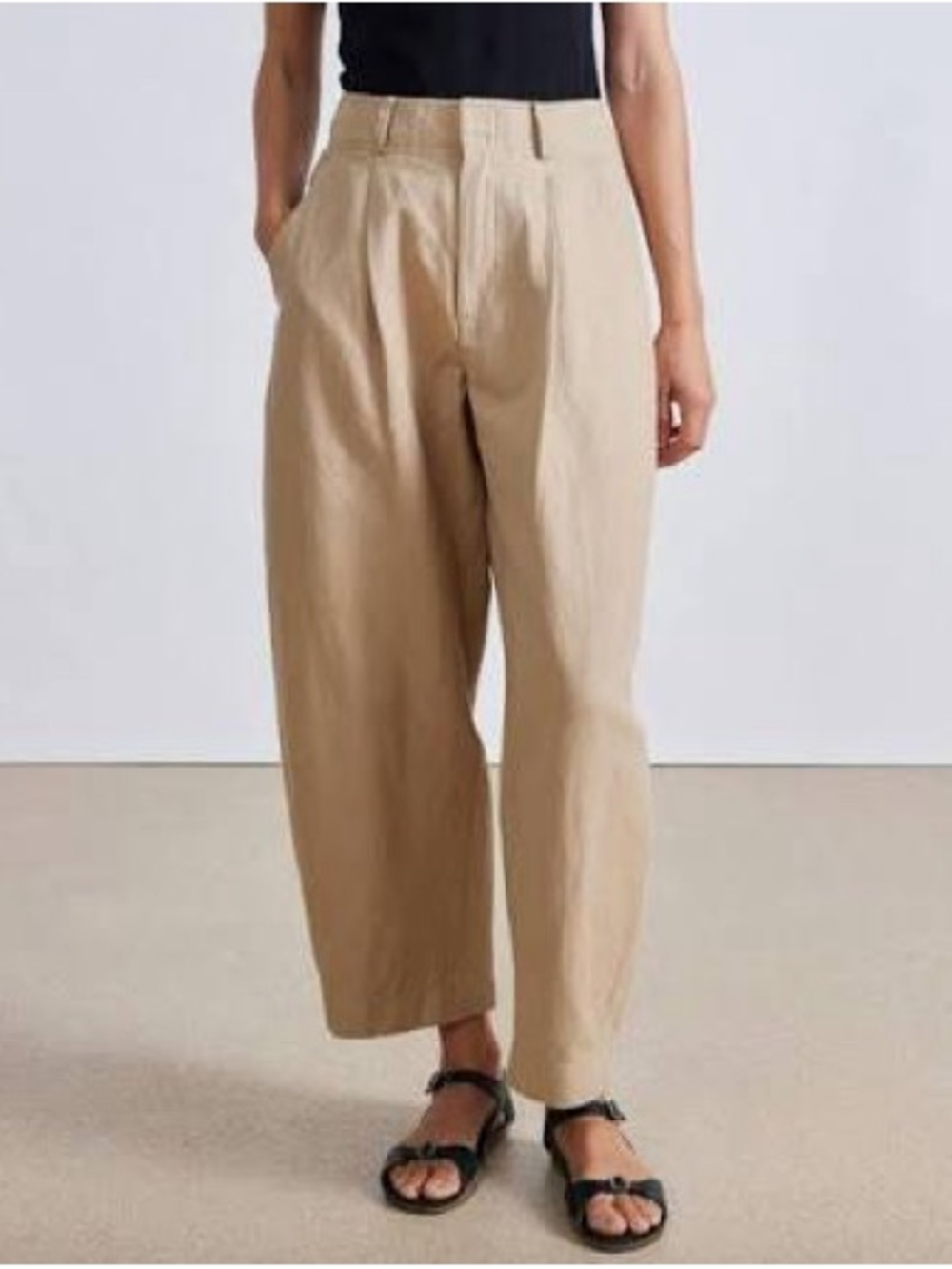 Apiece Apart Bari Crop Trouser
